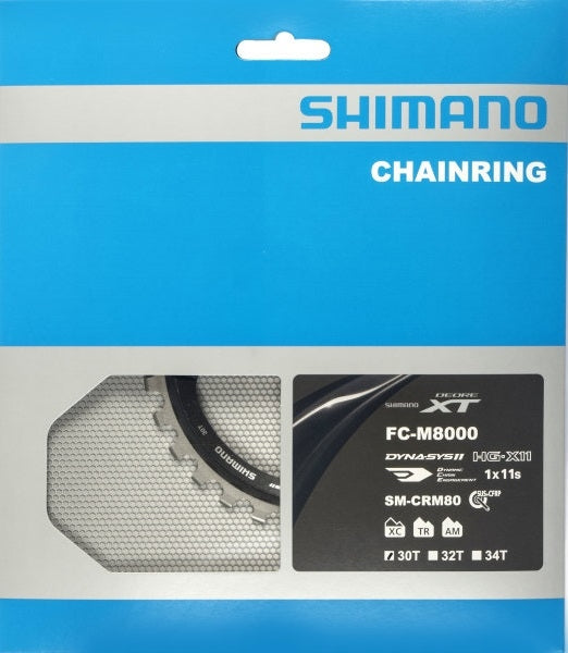 Shimano kettingblad Deore XT 11V 30T ISMCRM81A0 M8000-1