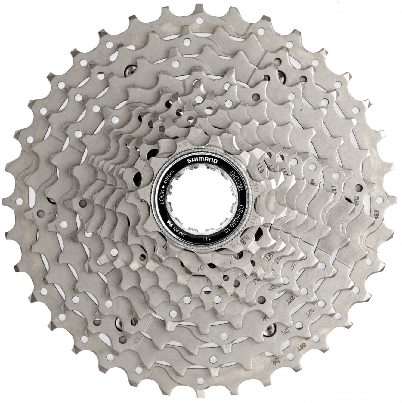 Shimano cassette 10v 11-36 CS-HG50 ICSHG5010136