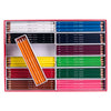 Bruynzeel triple kleurpotlodenset, 12x12 kleuren