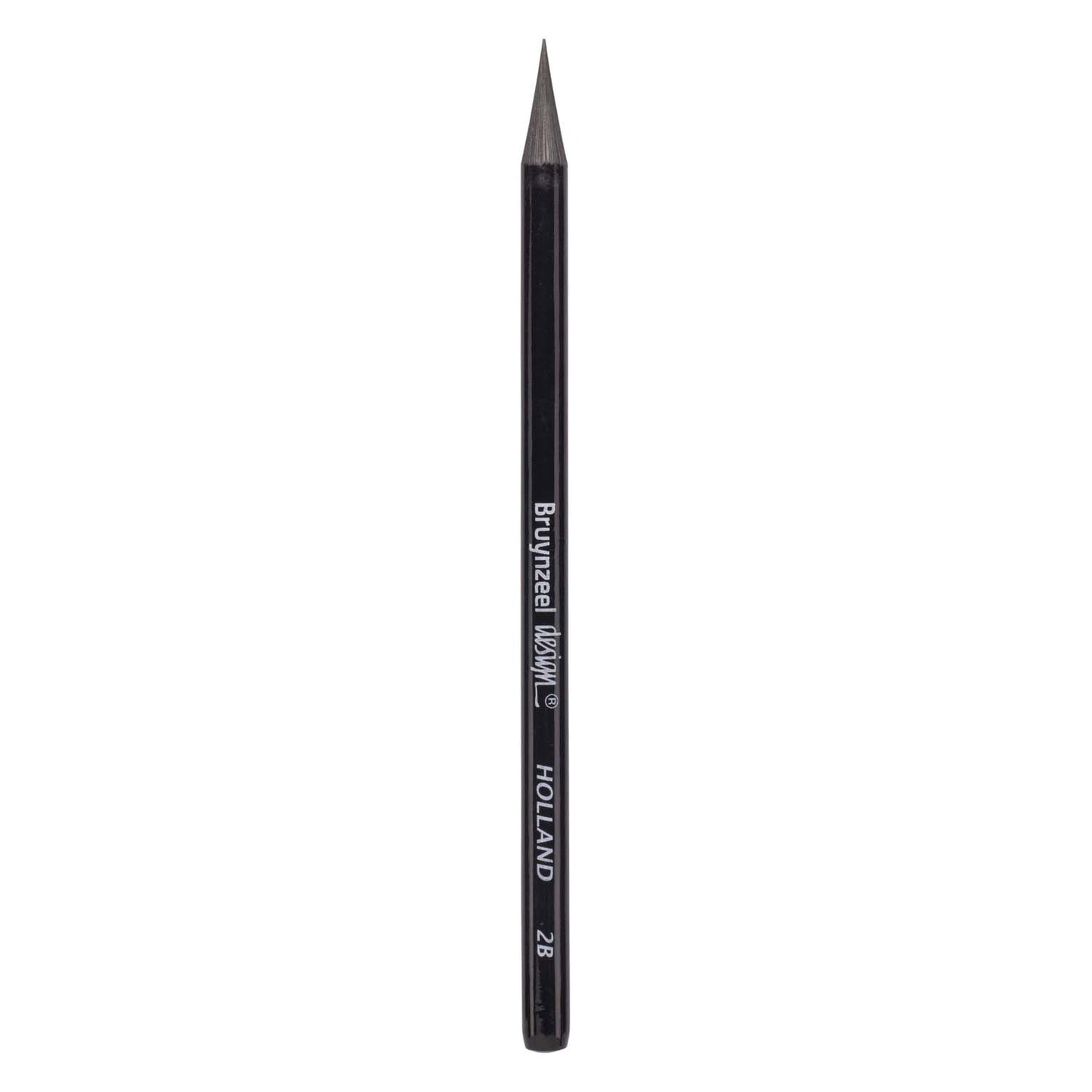 Bruynzeel design grafietstift 2b - 12st.