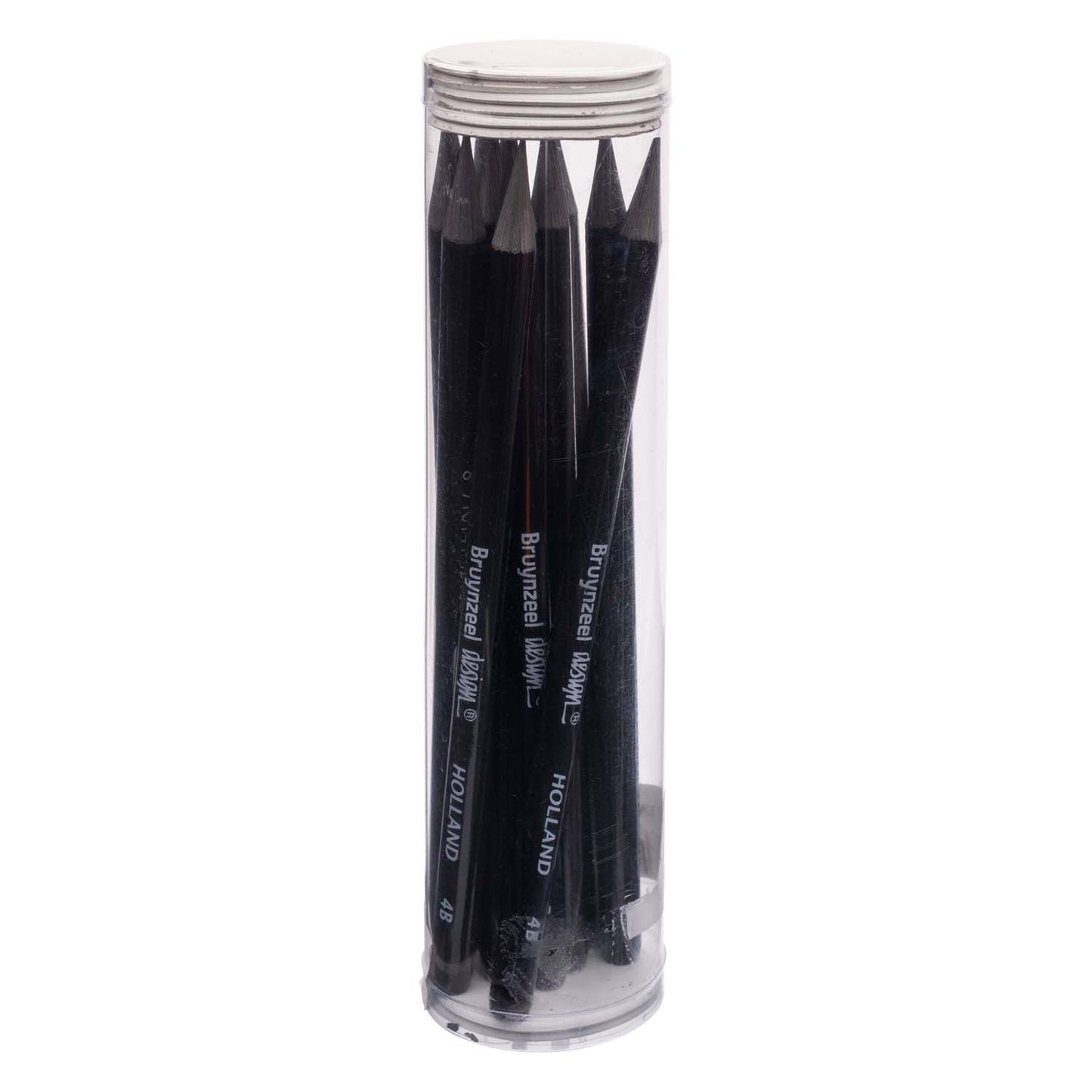 Bruynzeel design grafietstift 4b - 12st.