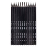 Bruynzeel design grafietstift 6b - 12st. - afbeelding 1