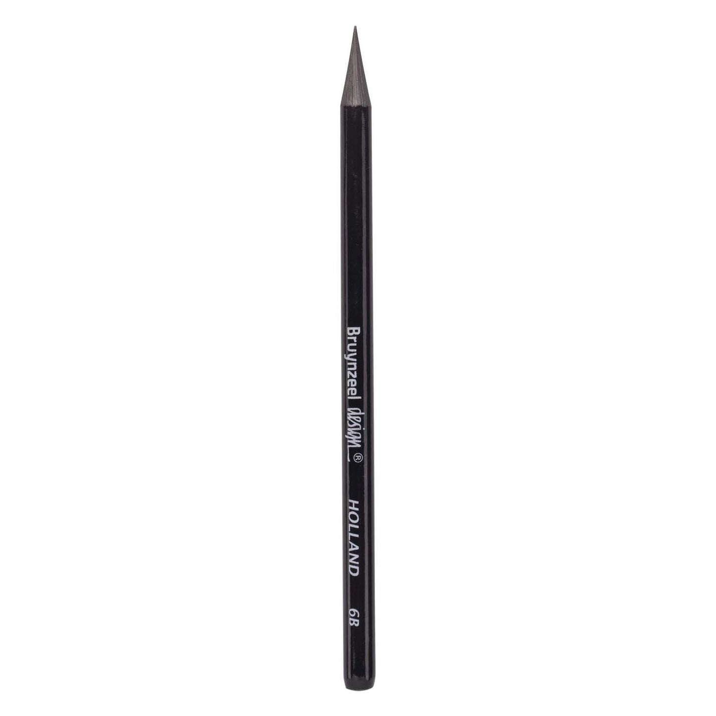 Bruynzeel design grafietstift 6b - 12st.