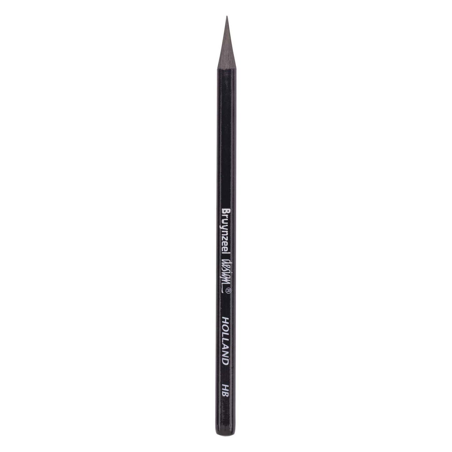 Bruynzeel design graphite hb grafietstift - 12st.