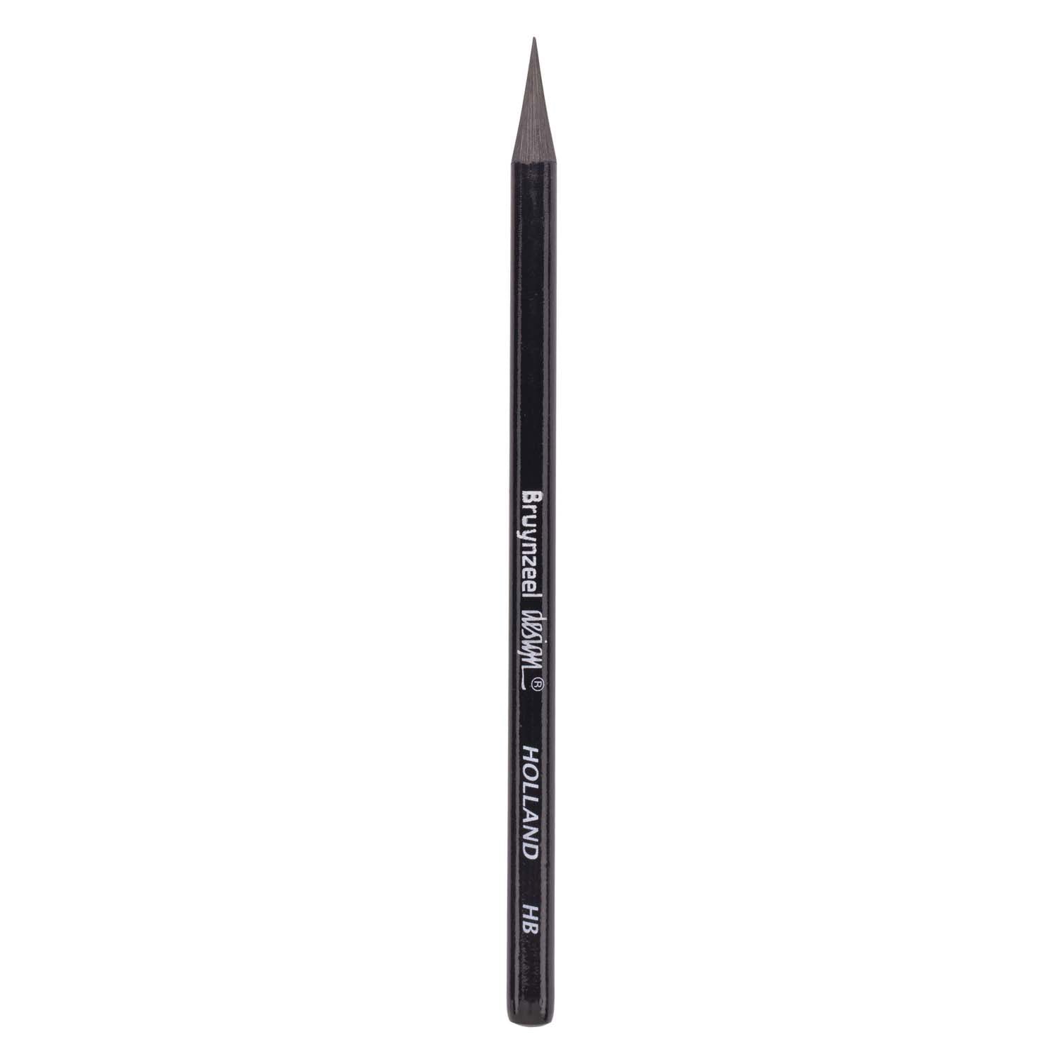 Bruynzeel design graphite hb grafietstift - 12st.