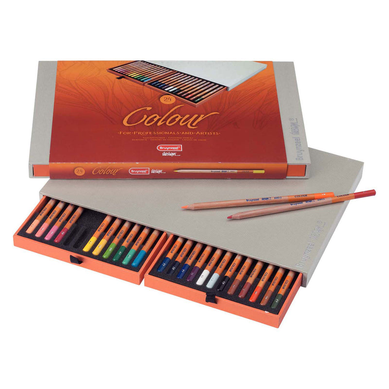 Bruynzeel colour box 24 kleurpotloden