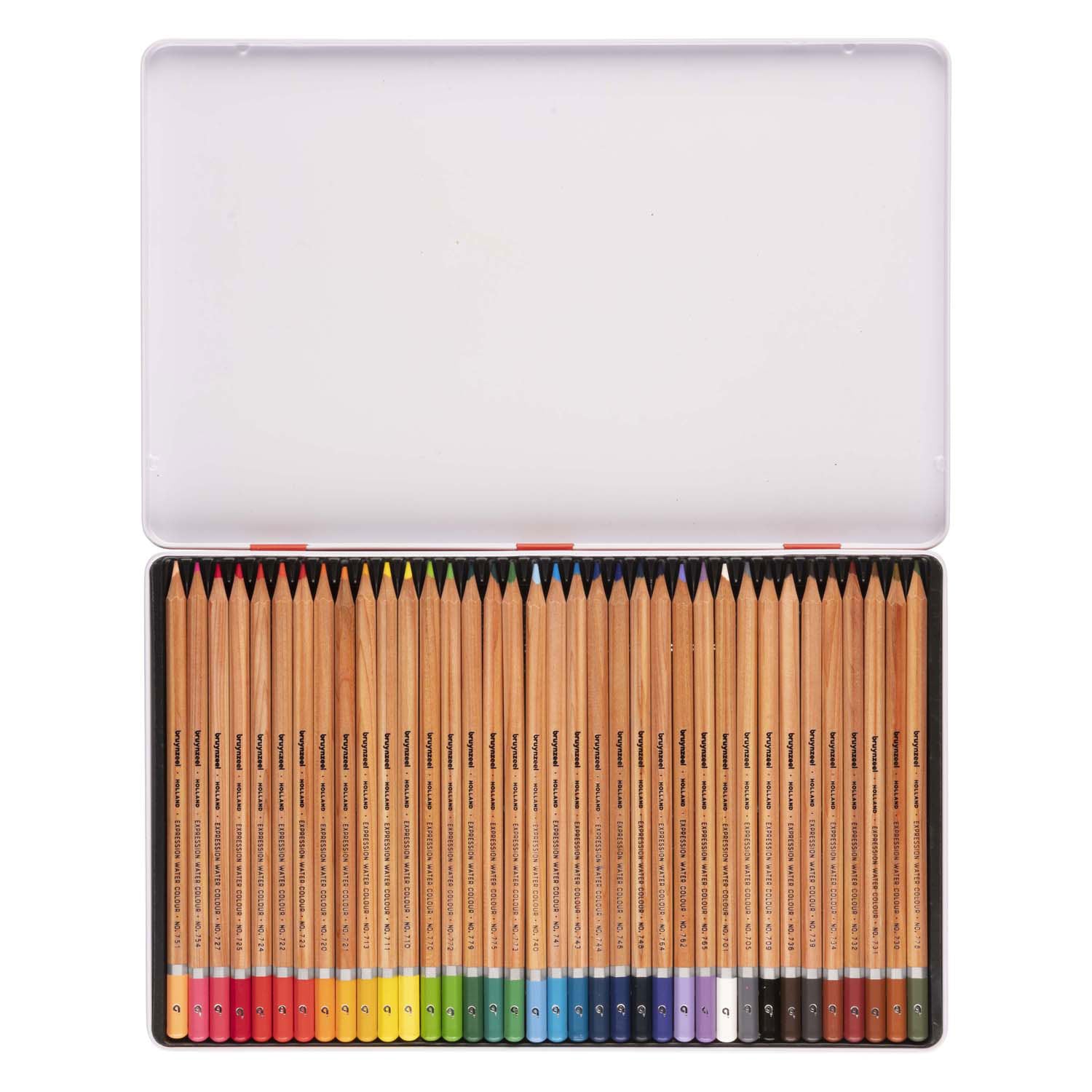 Bruynzeel expression aquarelpotloden blik 36