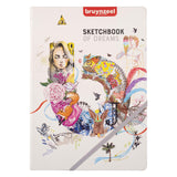 Bruynzeel creatives schets notitieboek a4 140 g m 80 vellen - afbeelding 2