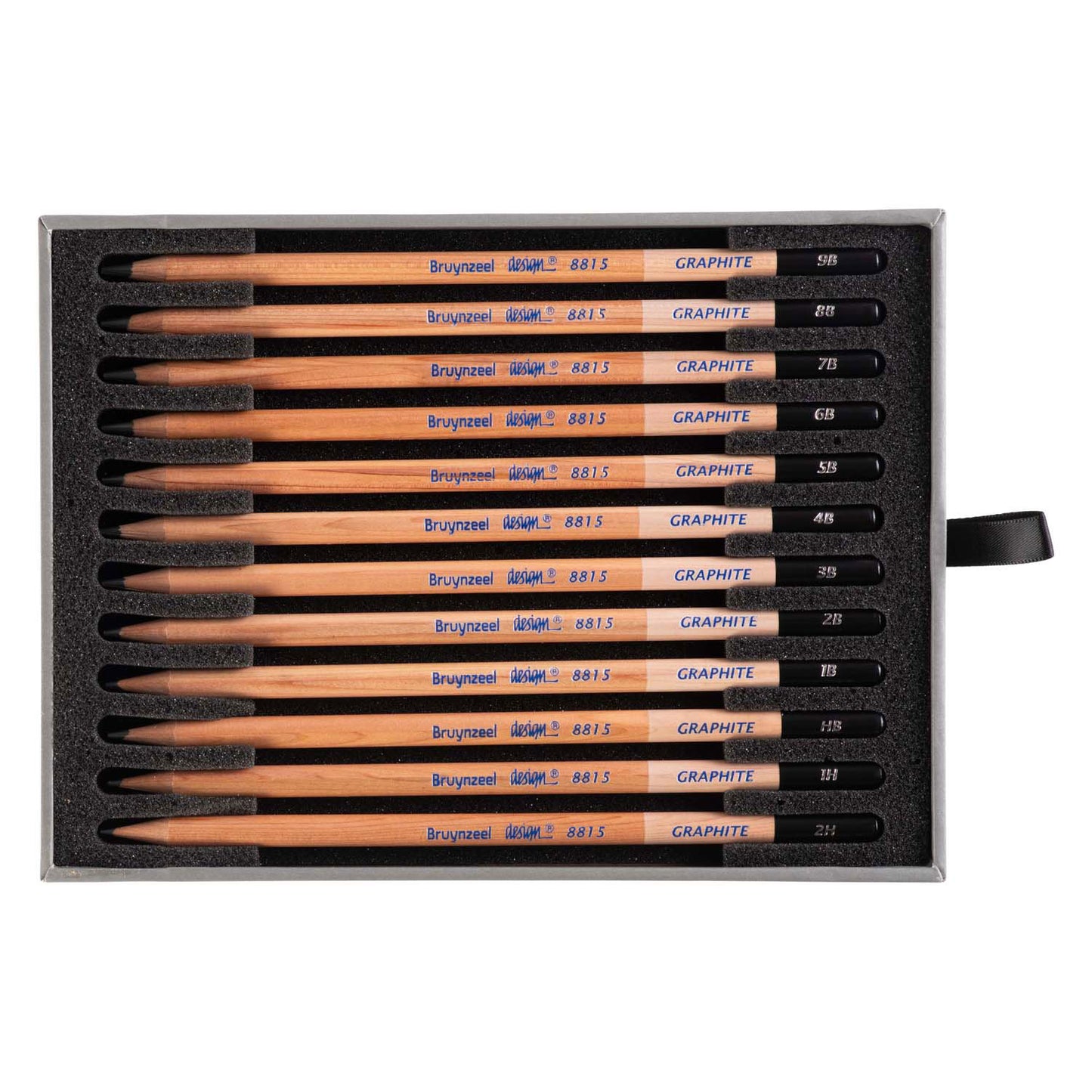 Bruynzeel design graphite box 12 stuks