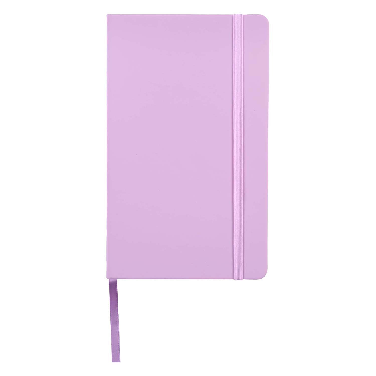 Bruynzeel bullet journal lila, 13x21cm, 140 g m 64 vellen