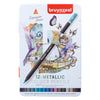 Bruynzeel expression kleurpotloden metallic tinten blik 12