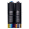 Bruynzeel expression kleurpotloden metallic tinten blik 12