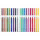Bruynzeel kids super point viltstiften set, 20 kleuren
