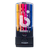 Bruynzeel teens 12 fineliners met driekantige grip - afbeelding 2