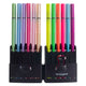 Bruynzeel fineliner set neon pastel, 12 kleuren