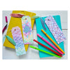 Bruynzeel fineliner set neon pastel, 12 kleuren