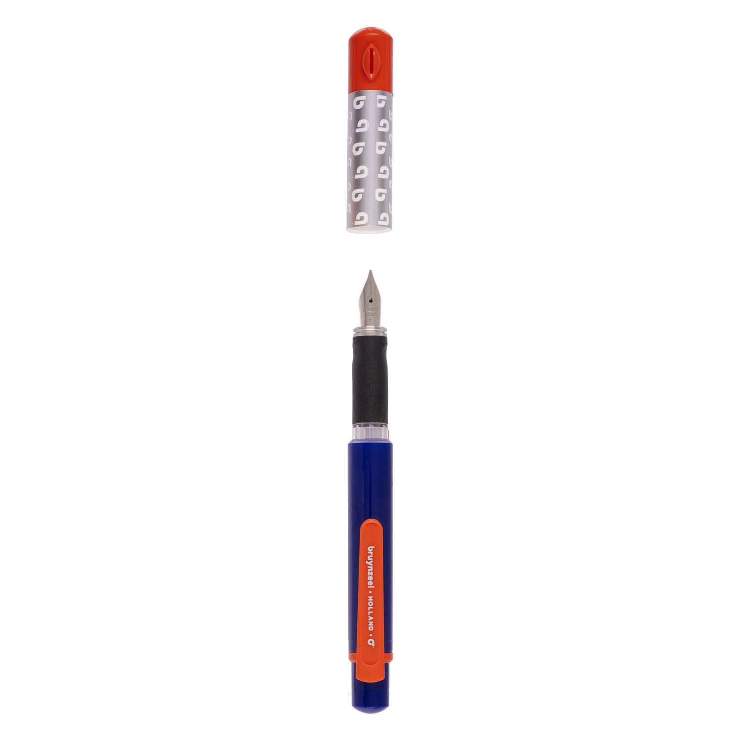 Bruynzeel triple grip vulpen rechtshandig