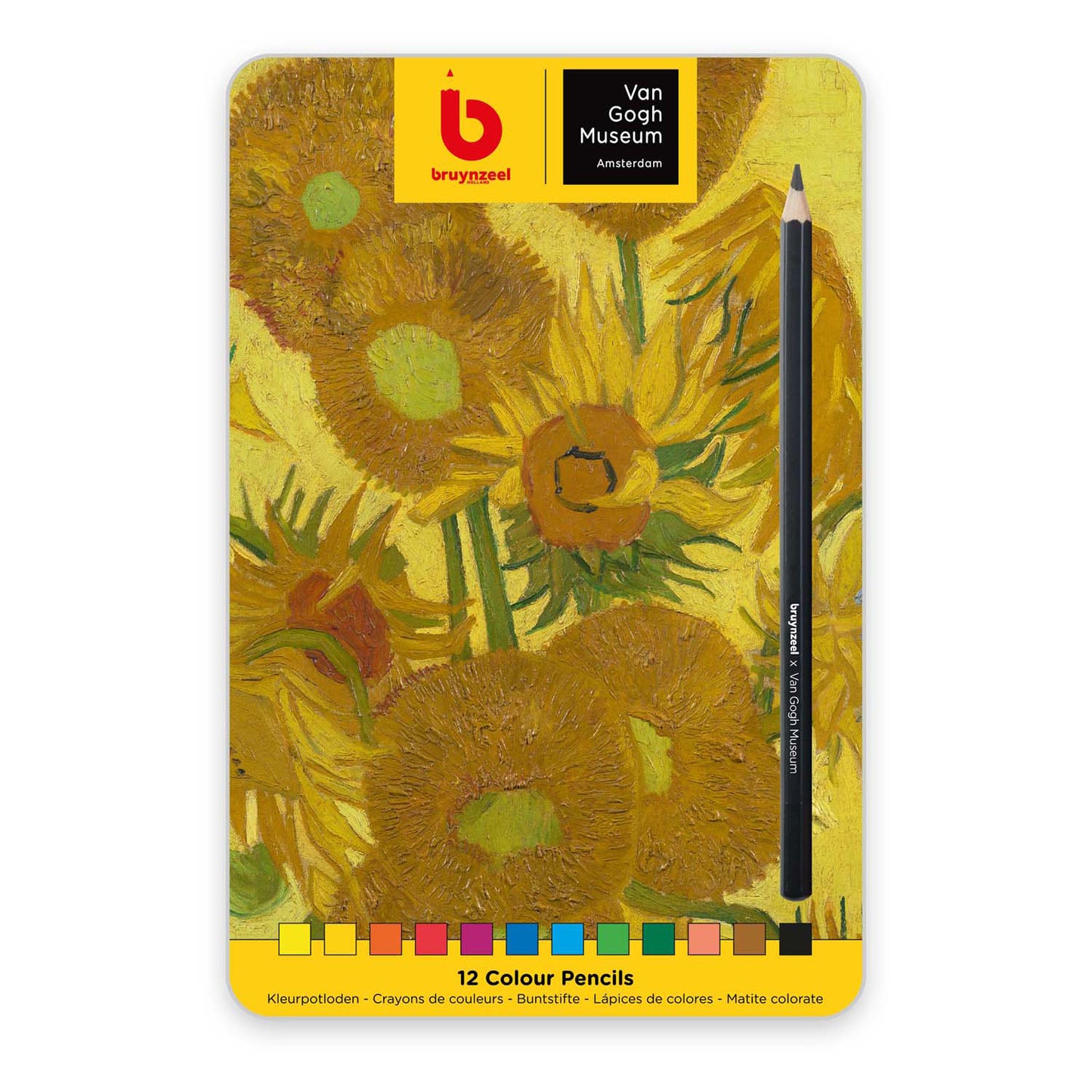 Bruynzeel xvan gogh museum kleurpotloden