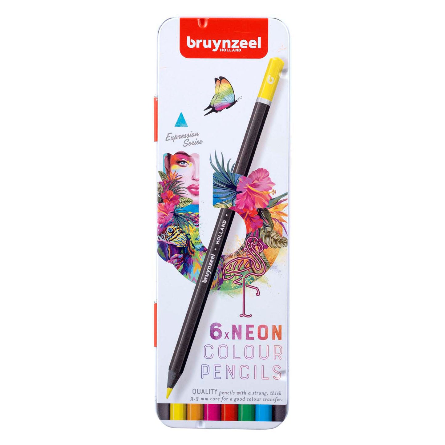 Bruynzeel expression kleurpotloden neontinten blik 6