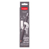 Bruynzeel teens hb grafietpotlood met gumtip set 12