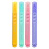 Bruynzeel markeerstiften set pastel 4 kleuren