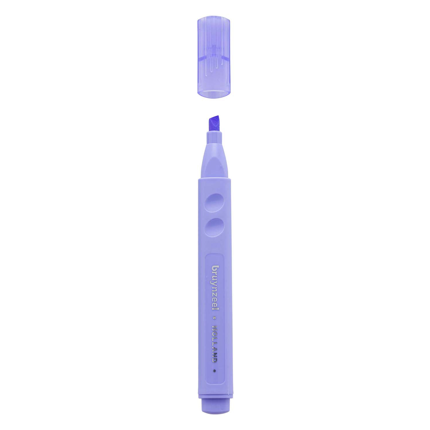 Bruynzeel markeerstiften set pastel 4 kleuren