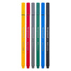 Bruynzeel fineliner set basis 6 kleuren