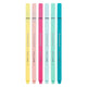 Bruynzeel fineliner set licht 6 kleuren