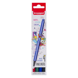 Bruynzeel fineliner set 4 kleuren - afbeelding 2