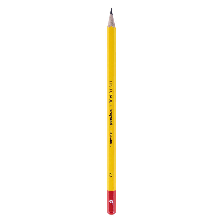 Bruynzeel burotek 2b grafietpotlood