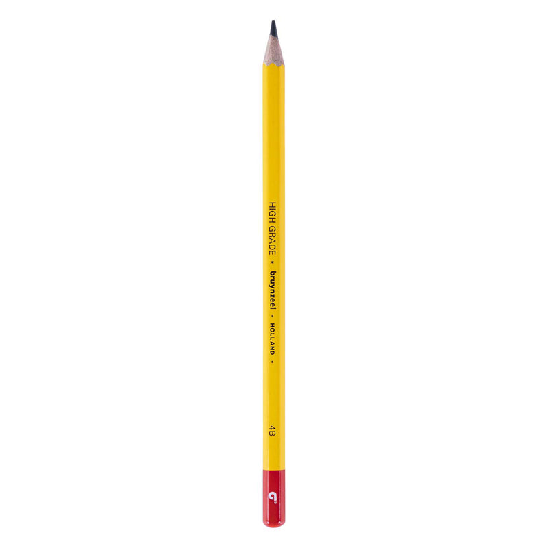 Bruynzeel burotek 4b grafietpotlood