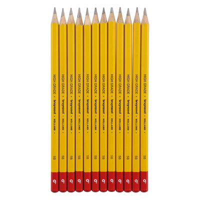 Bruynzeel burotek 5b grafietpotlood