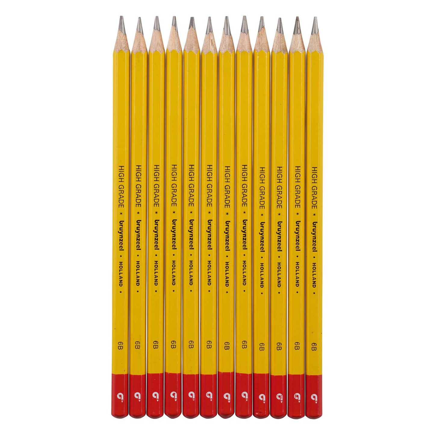 Bruynzeel burotek 6b grafietpotlood