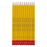 Bruynzeel burotek 6b grafietpotlood - afbeelding 1