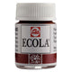 Bruynzeel ecola plakkaatverf fles 16ml brown 400