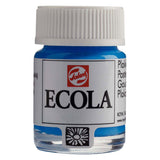 Bruynzeel ecola plakkaatverf fles 16ml lichtblauw 501 - afbeelding 1