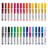 Bruynzeel ecoline brush pen set primair, 30 kleuren