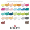 Bruynzeel ecoline brush pen set additional, 30 kleuren
