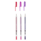 Sakura gelly roll metallic set 3 gelpennen sweets - afbeelding 1