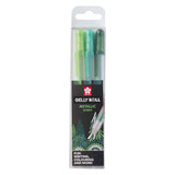 Sakura gelly roll metallic set 3 gelpennen forest - afbeelding 2