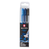 Sakura gelly roll metallic set 3 gelpennen ocean - afbeelding 2
