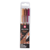 Sakura gelly roll metallic set 3 gelpennen nature - afbeelding 2