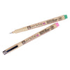 Sakura pigma micron 05 fineliners etui - 9 kleuren - 0.45mm