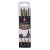 Sakura pigma micron etui 3 fineliners zwart 08-10-12 breed