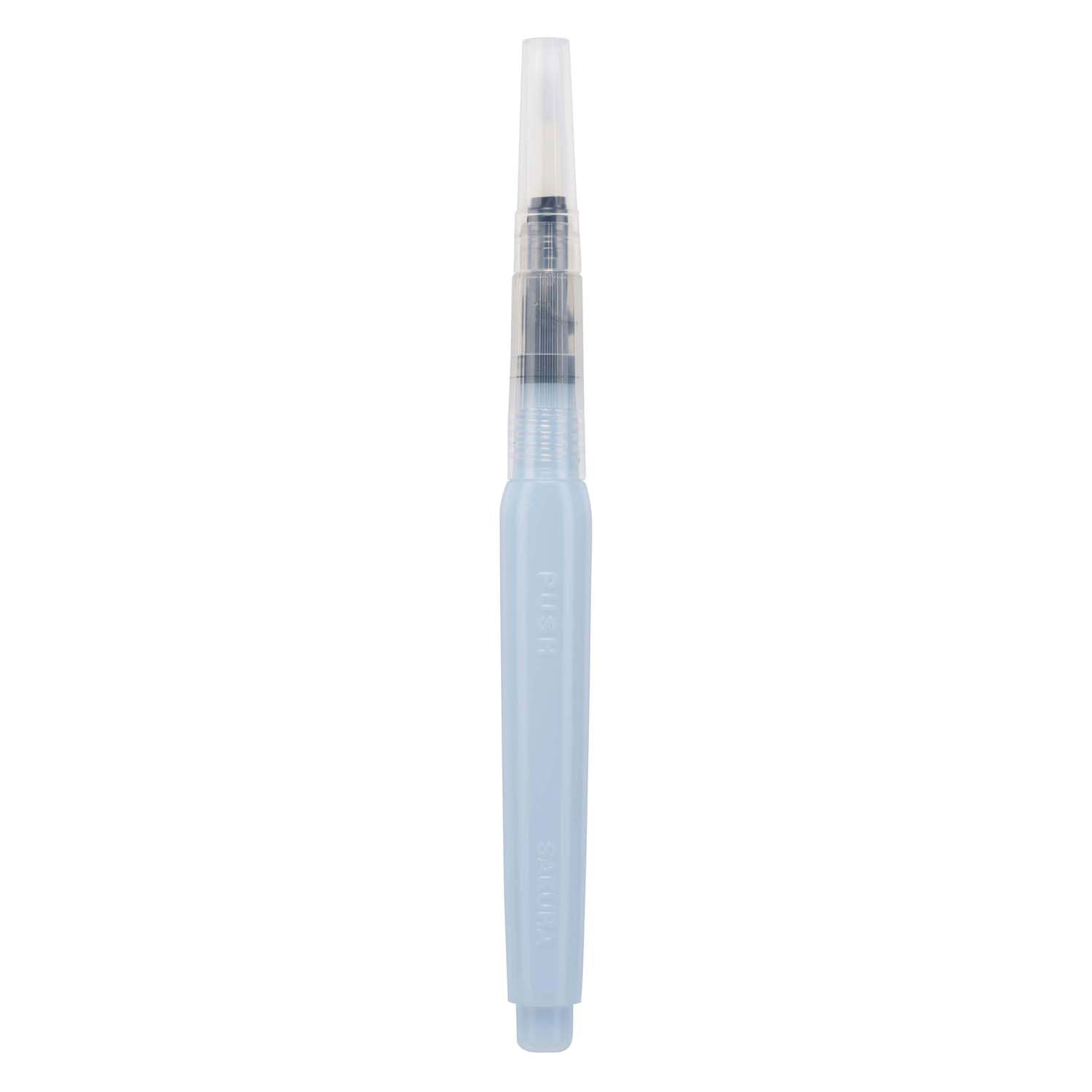 Sakura koi water brush, flat, maat m, lang reservoir