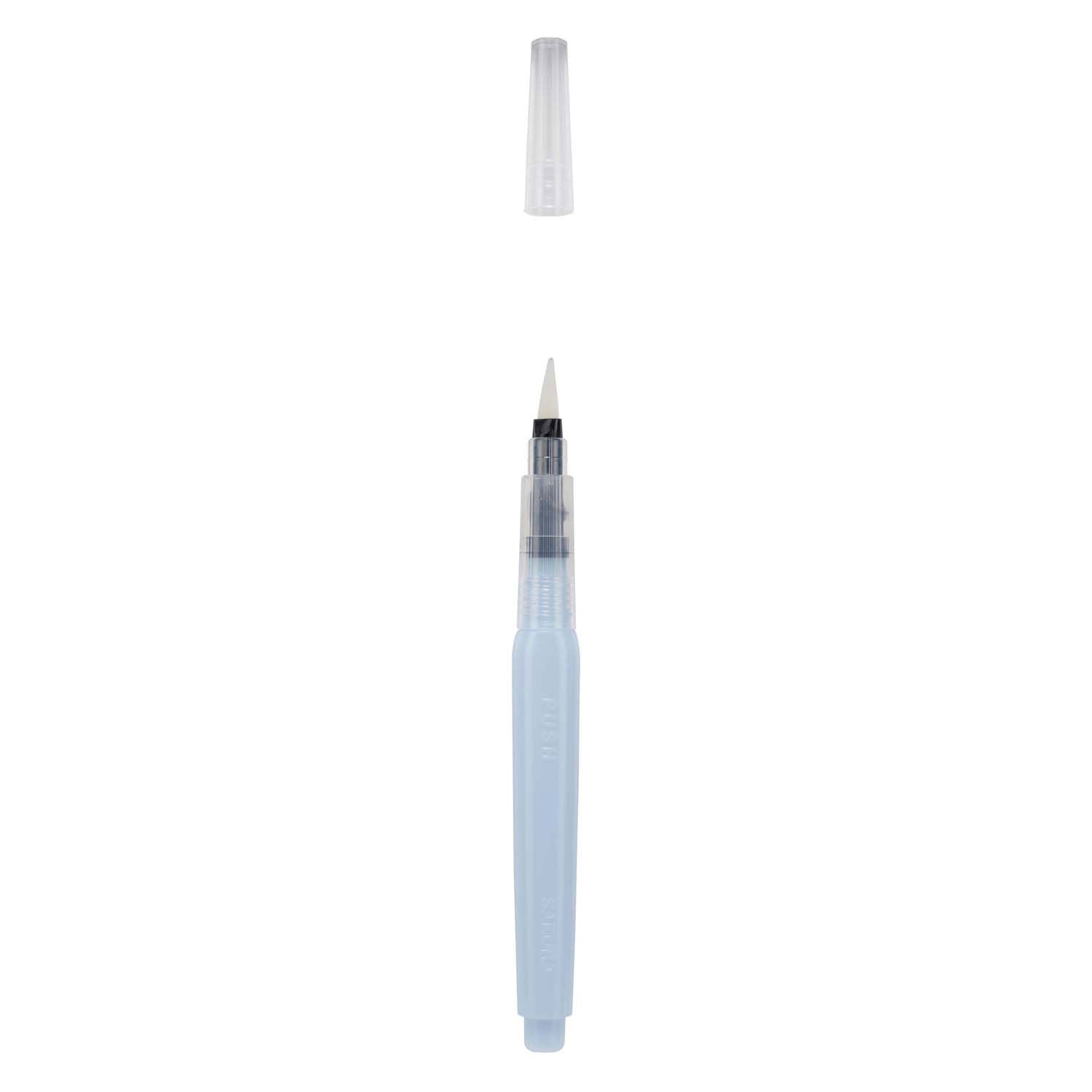 Sakura koi water brush, flat, maat m, lang reservoir