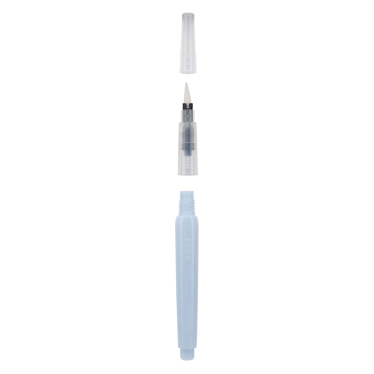 Sakura koi water brush, flat, maat m, lang reservoir