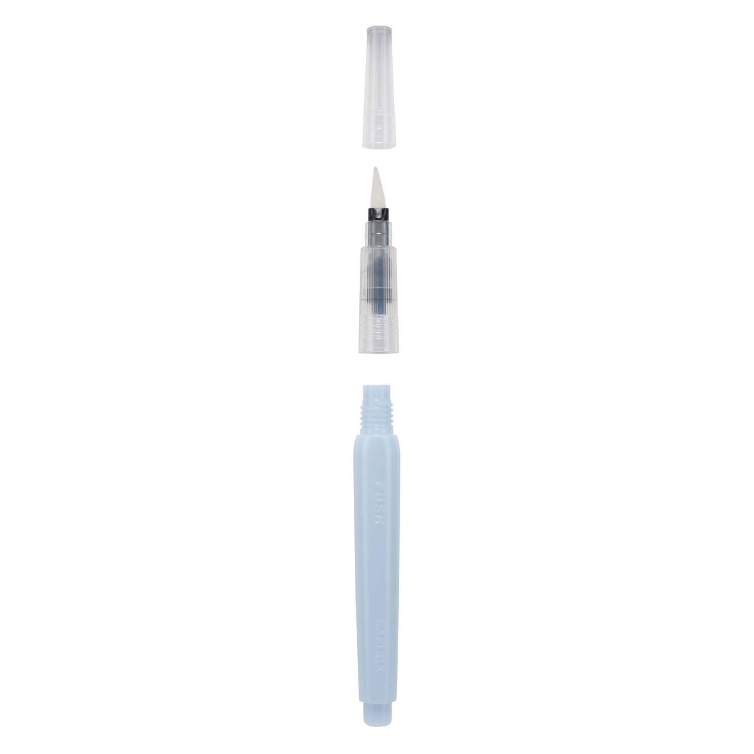 Sakura koi water brush, flat, maat m, lang reservoir