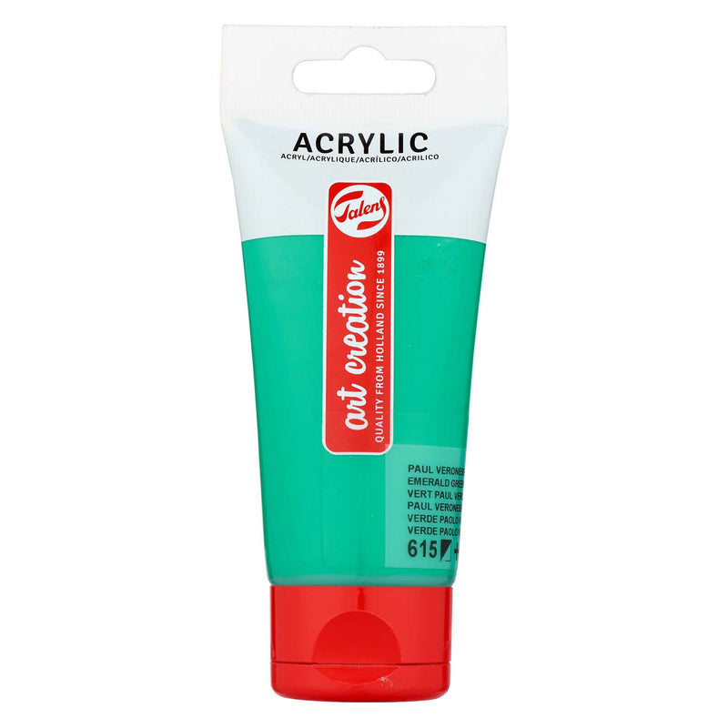 Talens art creation acrylverf tube 75ml paul veronesegroen