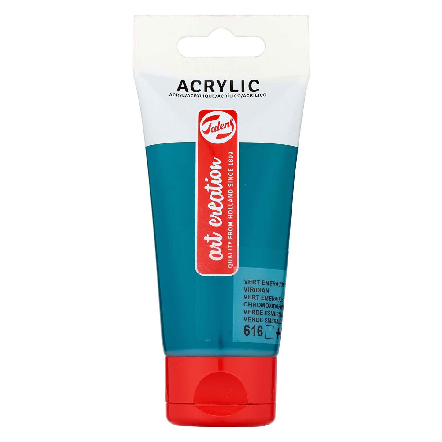 Talens art creation acrylverf tube 75ml vert meraude 616